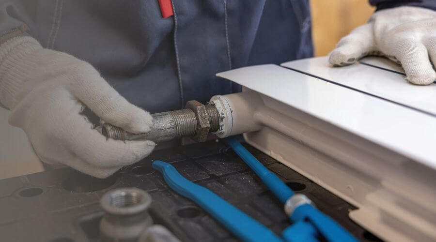Professional water heater repair services in Mill Creek, IN