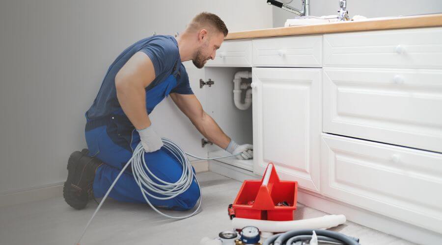 Professional water heater repair in Mill Creek, IN